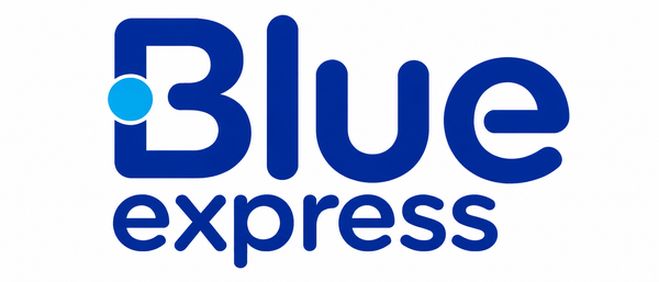 Logo de Blue Express