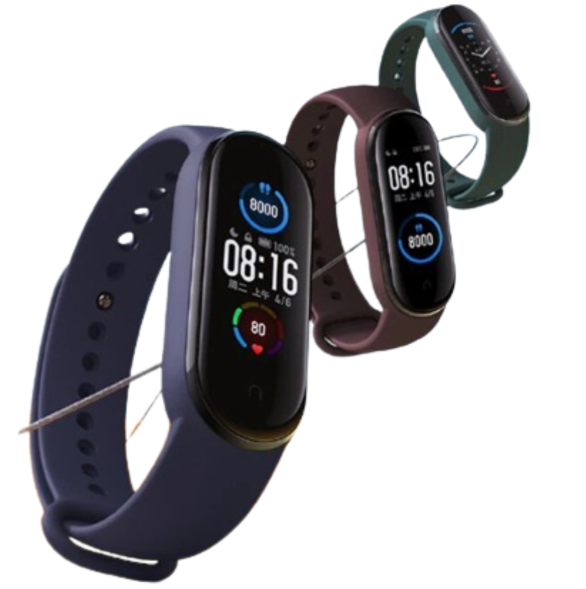 Reloj inteligente en forma de banda