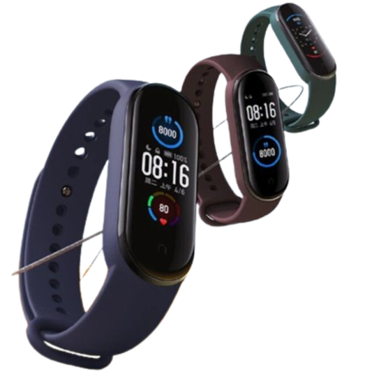 Reloj inteligente en forma de banda